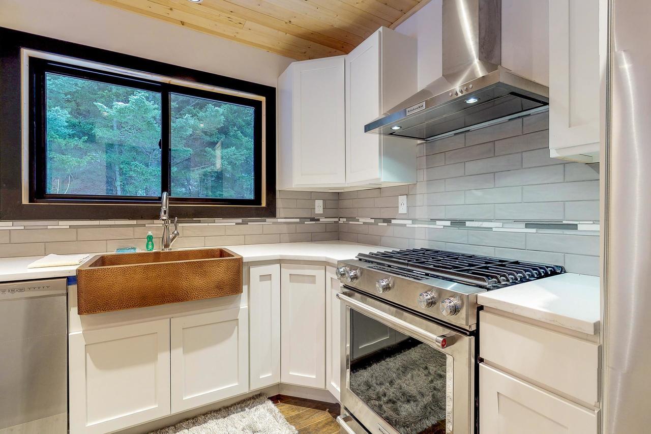 Creekside Cabin Nelson Zewnętrze zdjęcie